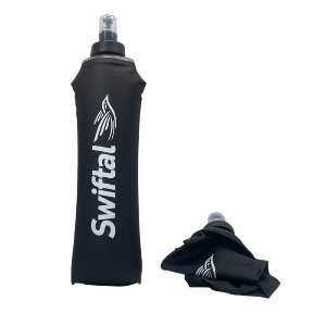 Swiftal Collapsable Black Water Bottle