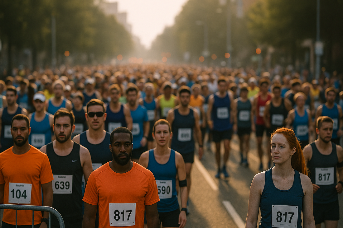 What Should I Take on My First Marathon? The Ultimate Race-Day Kit List | Swiftal®