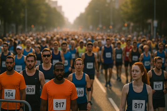 What Should I Take on My First Marathon? The Ultimate Race-Day Kit List | Swiftal®