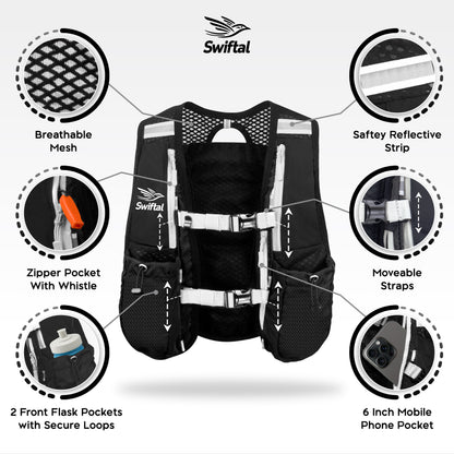 Swiftal Lightweight Running Vest