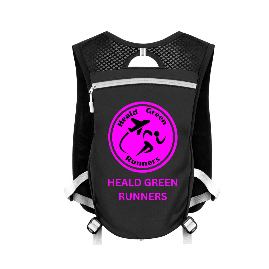 Heald Green Runners Running Vest