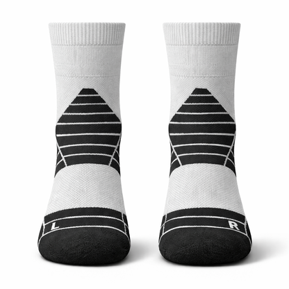 Swiftal Anti-blister Running Sock - Mid Crew - Grey