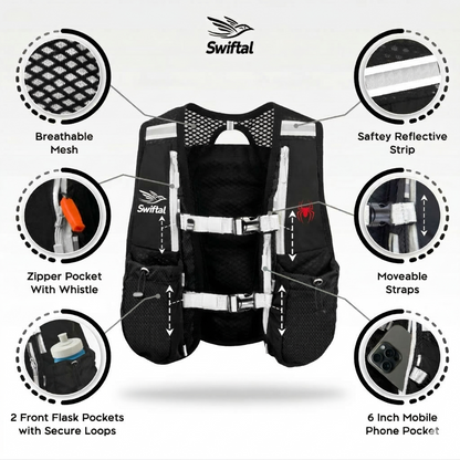 Spider Runners Running Vest