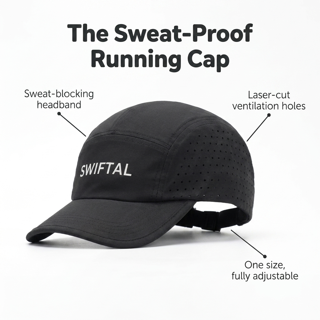 Swiftal Running Cap