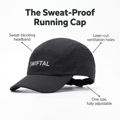 Swiftal Running Cap