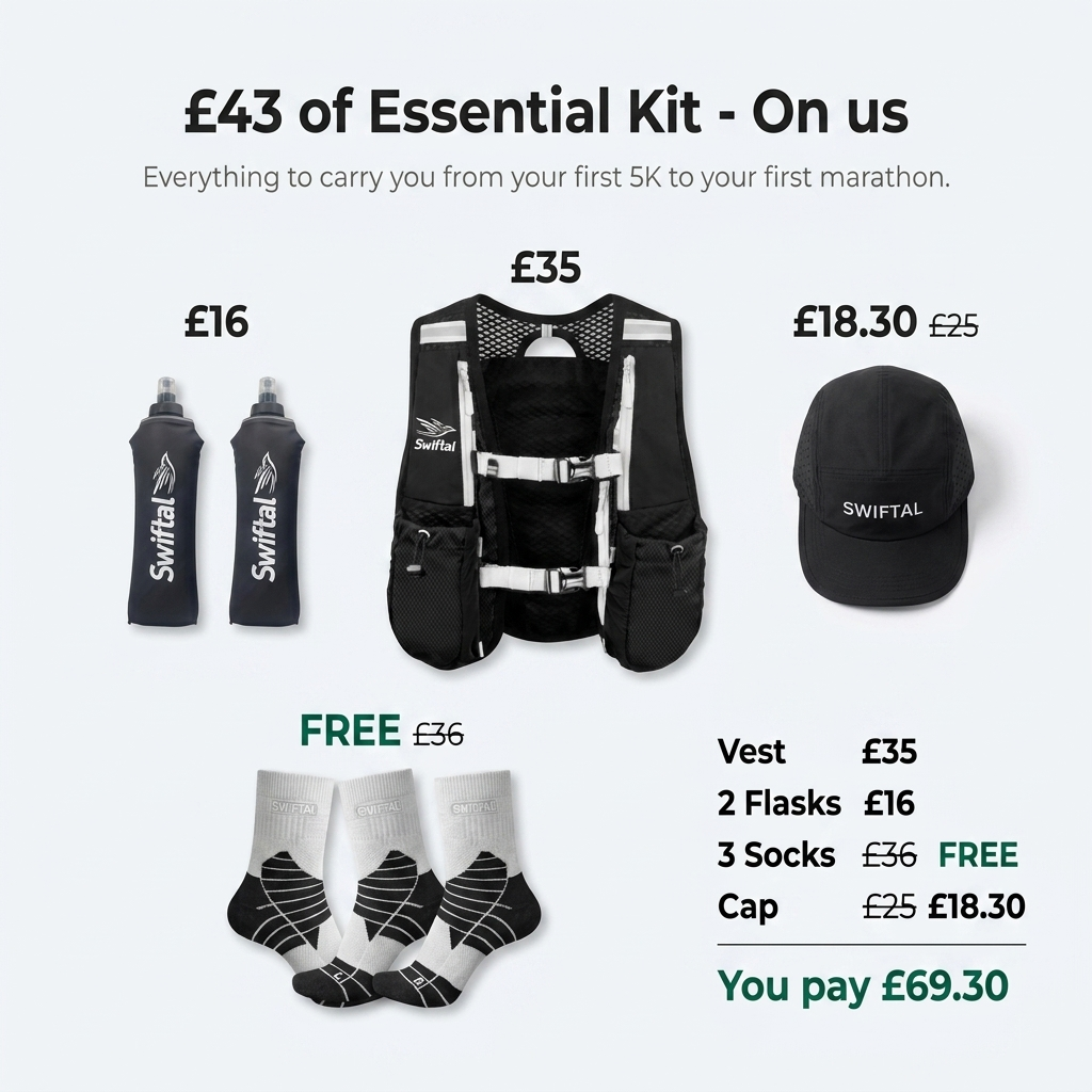 Audley Striders Running Vest